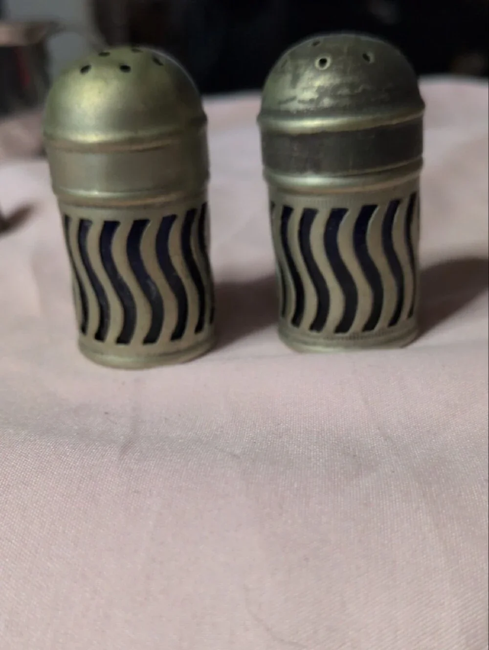 Vintage Metal Miniature Lot - Pewter Brass & Silver Tone Figurines